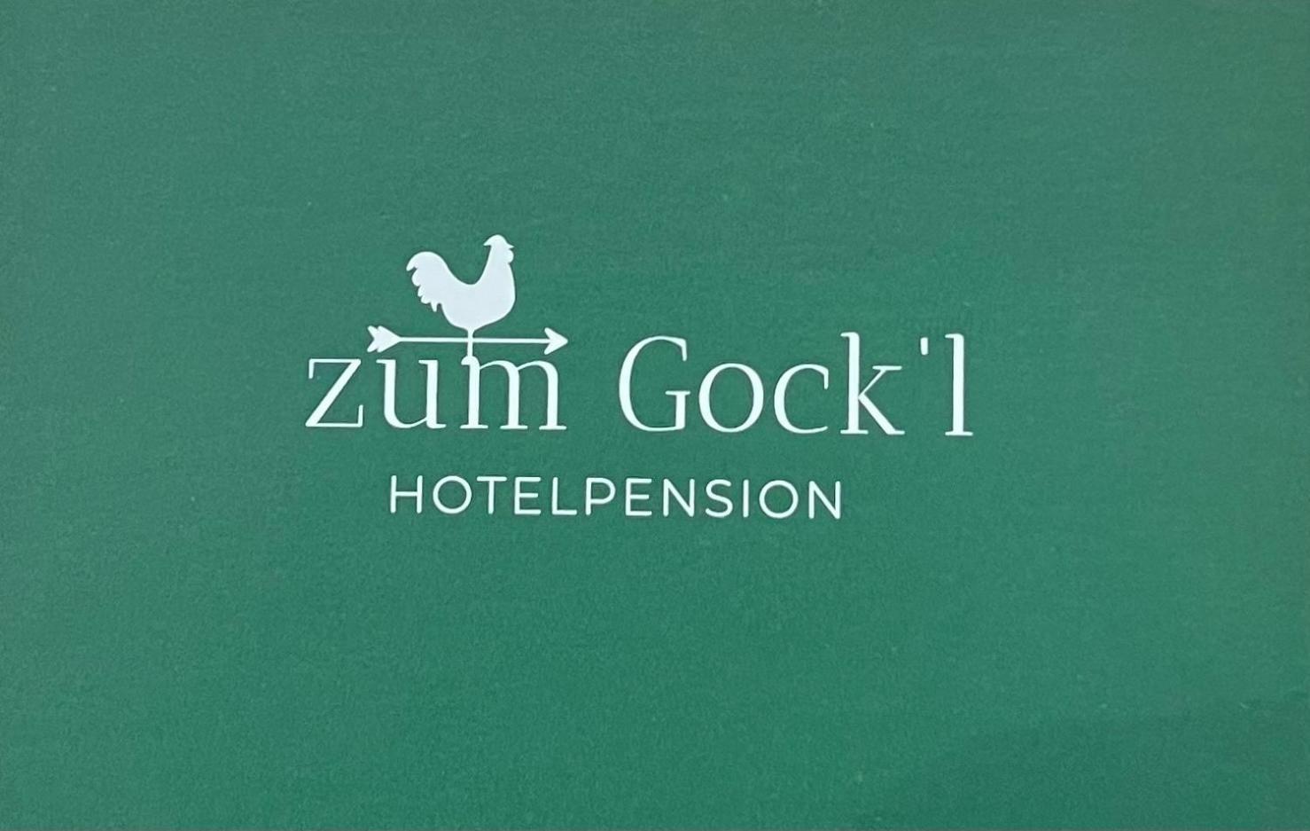 Hotelpension Zum Gockl Allershausen Exterior foto